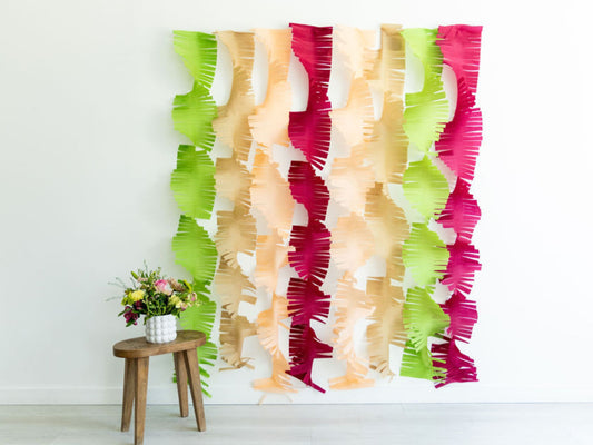 Thankful Crepe Paper Bundle-Fringe Backdrop-Party Decor-Oh My Darling Party Co-Oh My Darling Party Co-affordable fringe backdrop, autumn, backdrops for party, balloon garlands, crepe paper streamers, fall, fall festival, fall party, friendsgiving, fringe backdrop, fringe garland, Fringe Streamers, girl party, glamfete, graduation, graduation party, jumbo crepe paper streamers, OMDPC, paper fringe backdrop, party backdrops, party supplies, tassels, thankful, thanksgiving, woodland, woodland party
