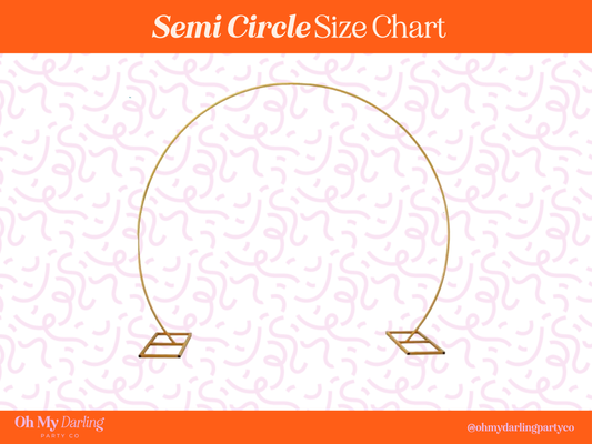 Semi Circle Stands