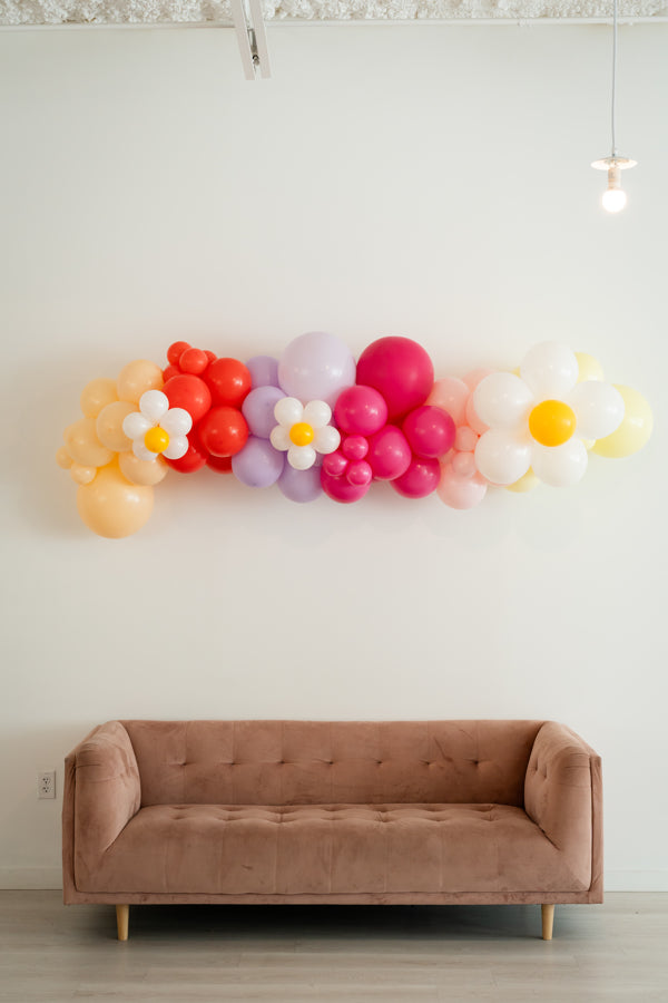 Peace, Love & Vibes Balloon Kit-Oh My Darling Party Co-Fringe Backdrop, Streamer Backdrop, Fringe perfect for events & parties!