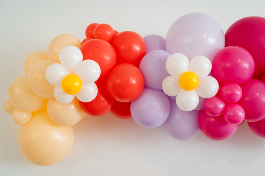 Peace, Love & Vibes Balloon Kit-Oh My Darling Party Co-Fringe Backdrop, Streamer Backdrop, Fringe perfect for events & parties!