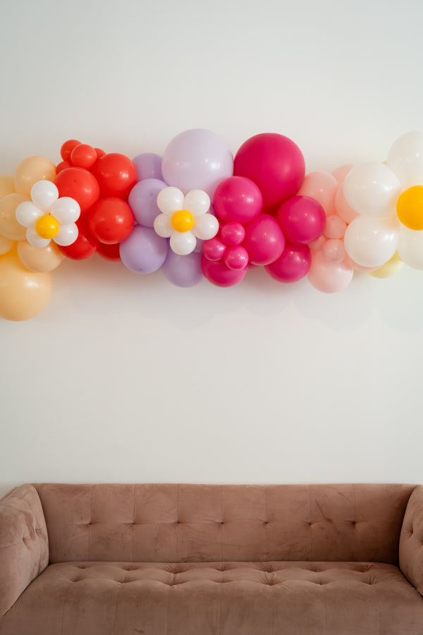 Peace, Love & Vibes Balloon Kit-Oh My Darling Party Co-Fringe Backdrop, Streamer Backdrop, Fringe perfect for events & parties!