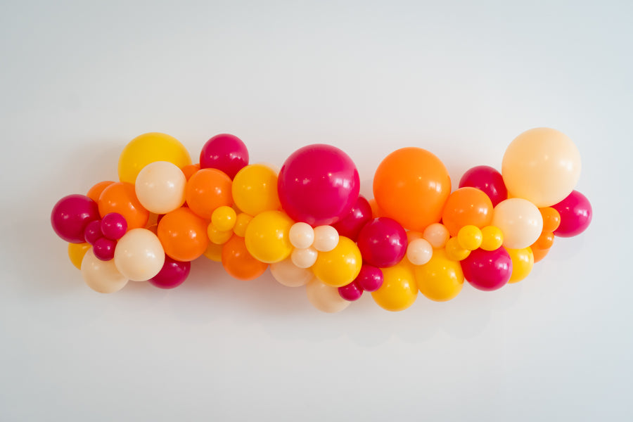 Dazed & Engaged Balloon Kit-Oh My Darling Party Co-Fringe Backdrop, Streamer Backdrop, Fringe perfect for events & parties!