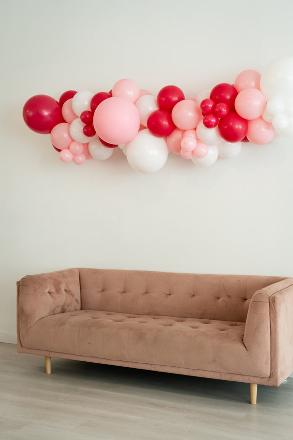 Pink Perfection Balloon Kit-Oh My Darling Party Co-Fringe Backdrop, Streamer Backdrop, Fringe perfect for events & parties!