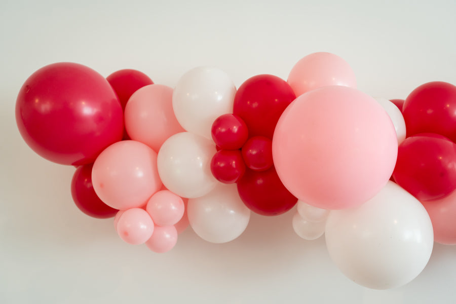 Pink Perfection Balloon Kit-Oh My Darling Party Co-Fringe Backdrop, Streamer Backdrop, Fringe perfect for events & parties!