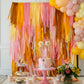 Two Groovy Fringe Backdrop-Backdrops-Oh My Darling Party Co