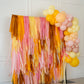 Two Groovy Fringe Backdrop-Backdrops-Oh My Darling Party Co