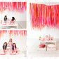 Best Weekend Ever Aerial-Fringe Backdrop-Party Decor-Oh My Darling Party Co-Oh My Darling Party Co-1st birthday decor, aerial, baby pink, baby shower decor, bachelorette, bachelorette backdro, bachelorette party, backdrops for party, balloon garland, balloon garlands, barbie, be my valentine, best seller, best sellers, birthday decor, birthday party, blush, boho nursery, boho party decor, boho tassel garland, bridal shower, bubblegum, candy pink, ceiling, cochella party decor, colorful backdrop, coral, danc