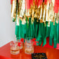 Sleigh Bells & Sweetness Fringe Backdrop-Backdrops-Oh My Darling Party Co