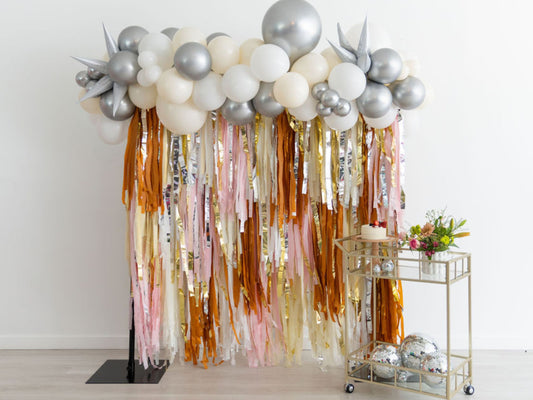 A Very Boho Christmas Fringe Backdrop-Fringe Backdrop-Party Decor-Oh My Darling Party Co-Oh My Darling Party Co-baby shower, bachelorette party, backdrops for party, balloon garlands, boho, boho christmas, boho party, bridal party, christmas, christmas 22, christmas birthday, Christmas Decor, christmas decoration, Christmas Party, christmas party decor, christmas party idea, cowboy christmas, default, engagement party, fairy, fairy party, fringe garland, Fringe Streamers, gender neutral birthday, girl party