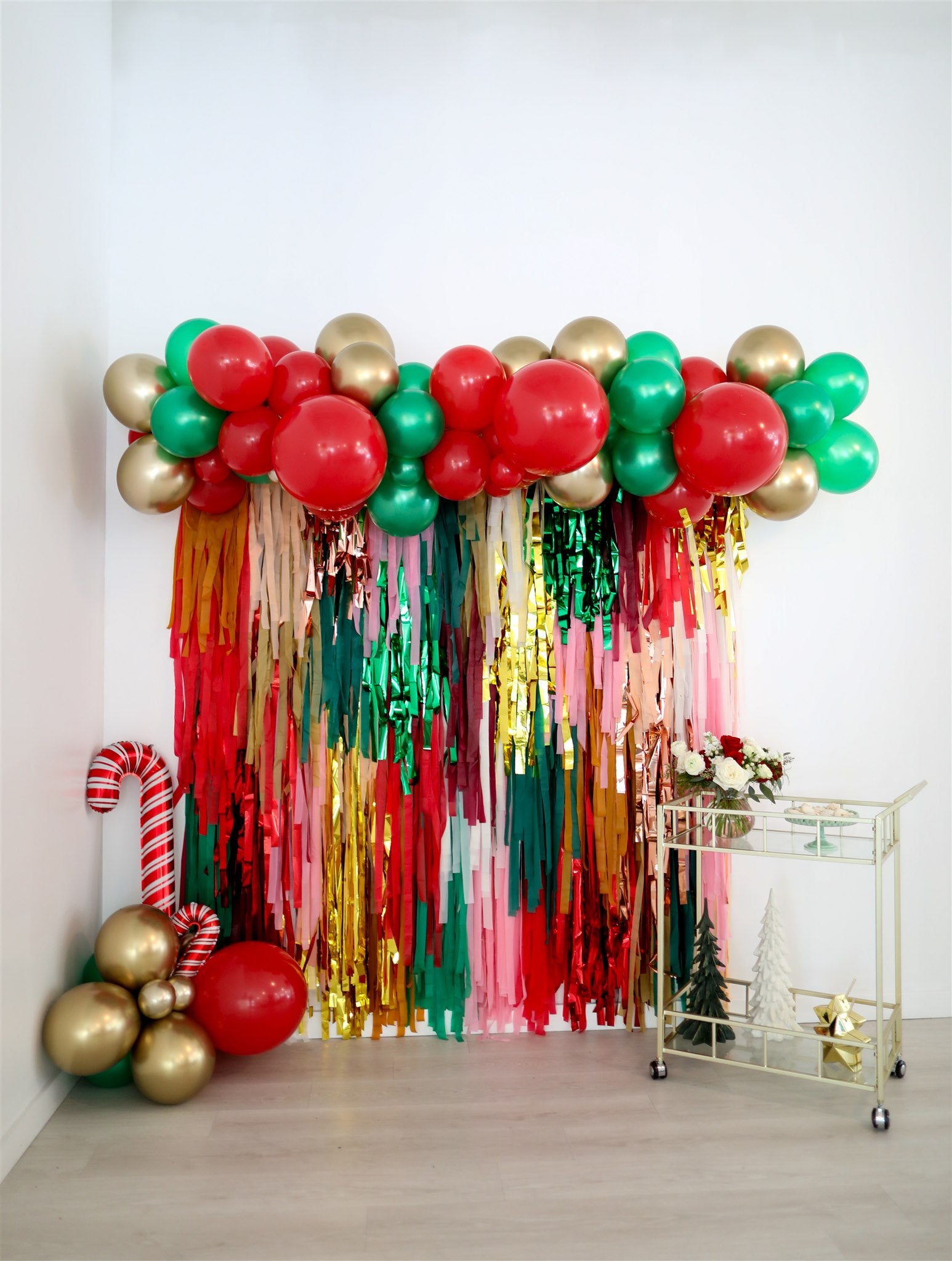 Sugar & Spice Fringe Backdrop-Backdrops-Oh My Darling Party Co