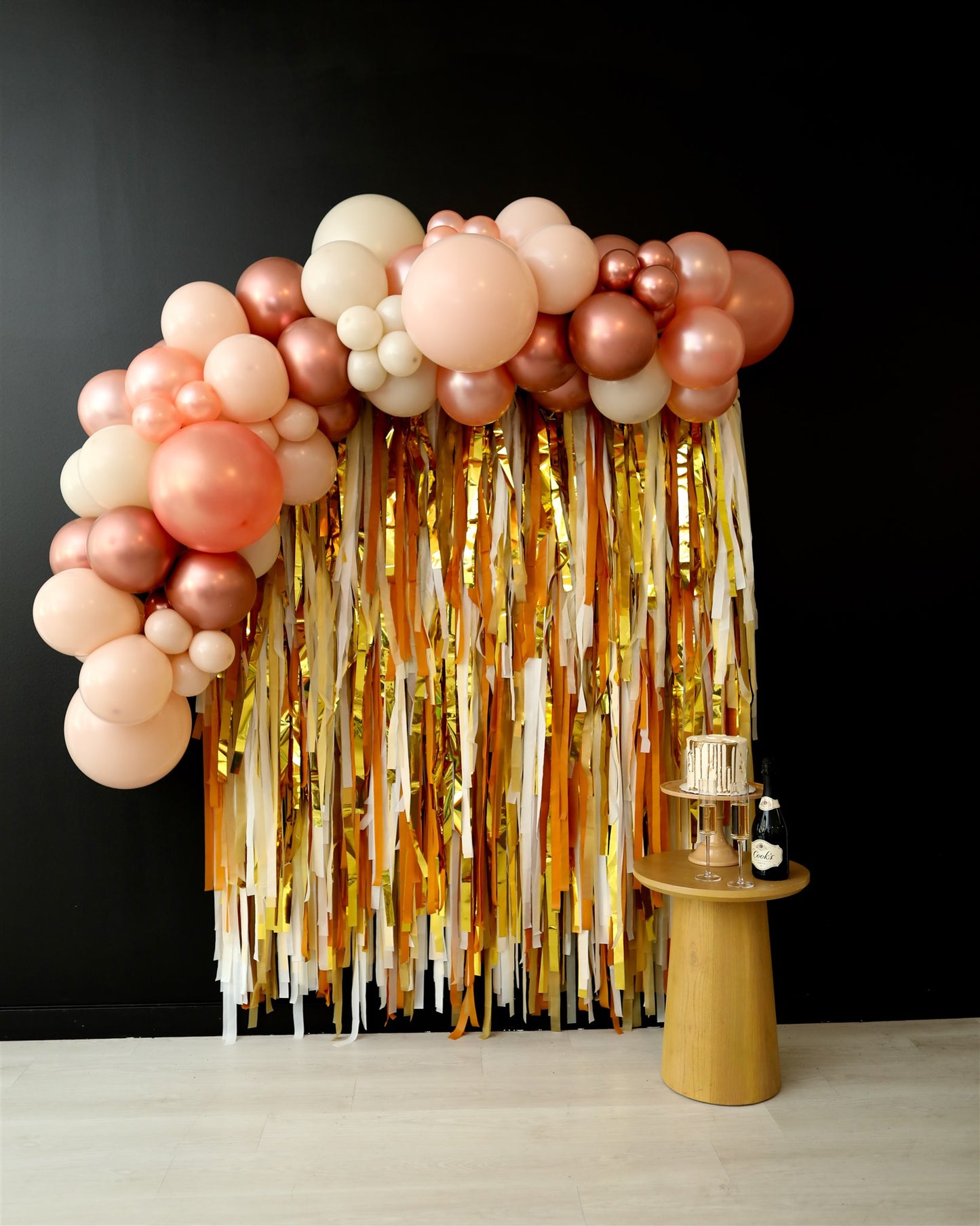 Wonderland Whimsy Fringe Backdrop-Backdrops-Oh My Darling Party Co