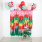 Sleigh Bells & Sweetness Fringe Backdrop-Backdrops-Oh My Darling Party Co