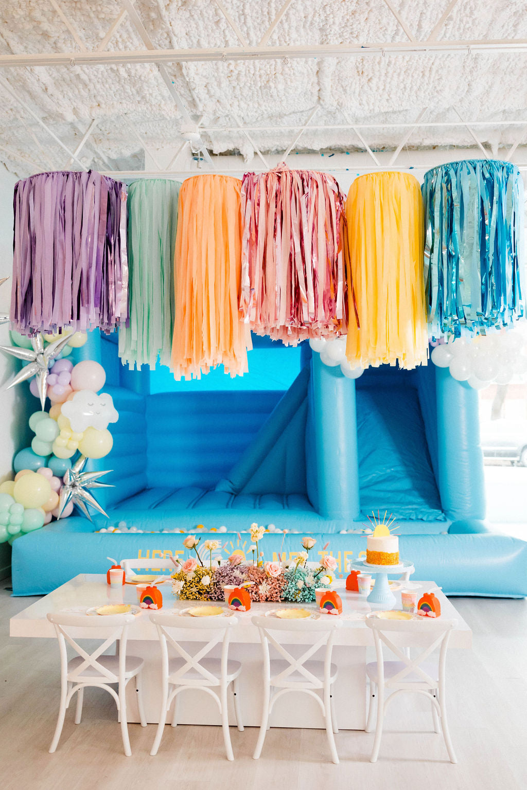 Custom Aerial Fringe Ring - À la Carte by Oh My Darling Party Co