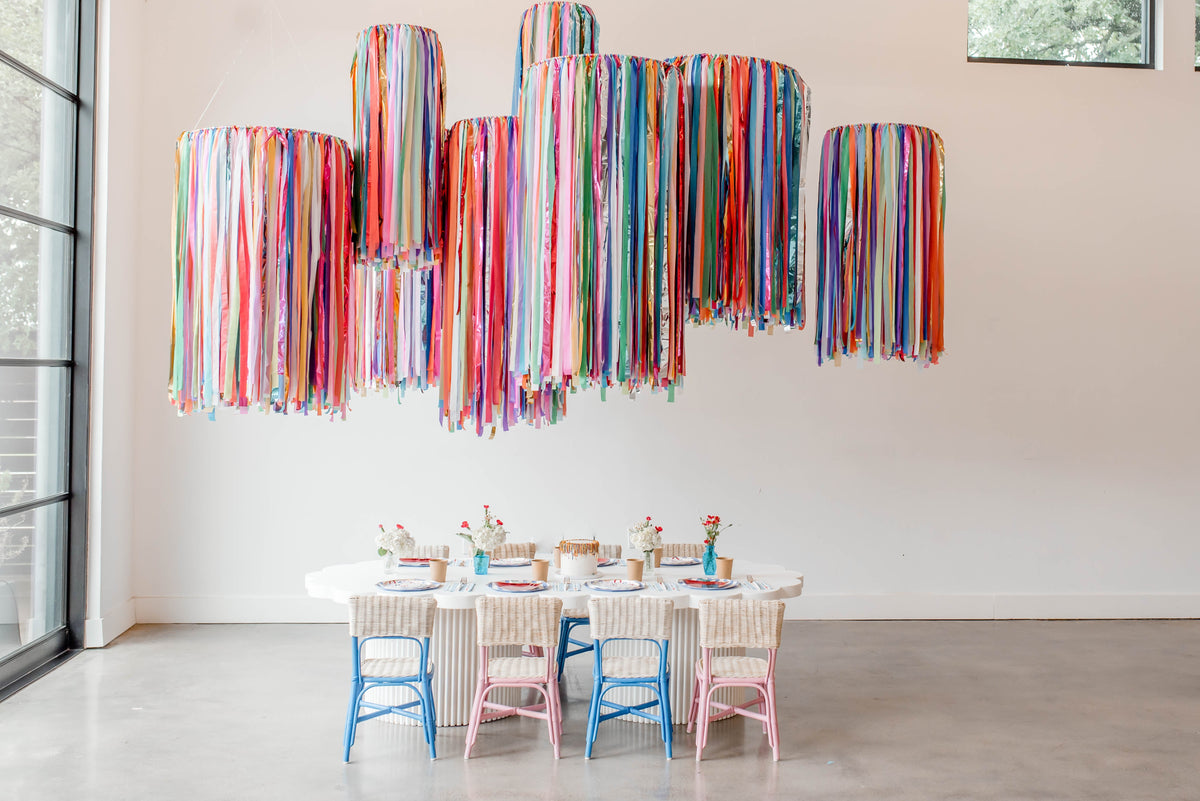 Custom Aerial Fringe Ring - À la Carte by Oh My Darling Party Co