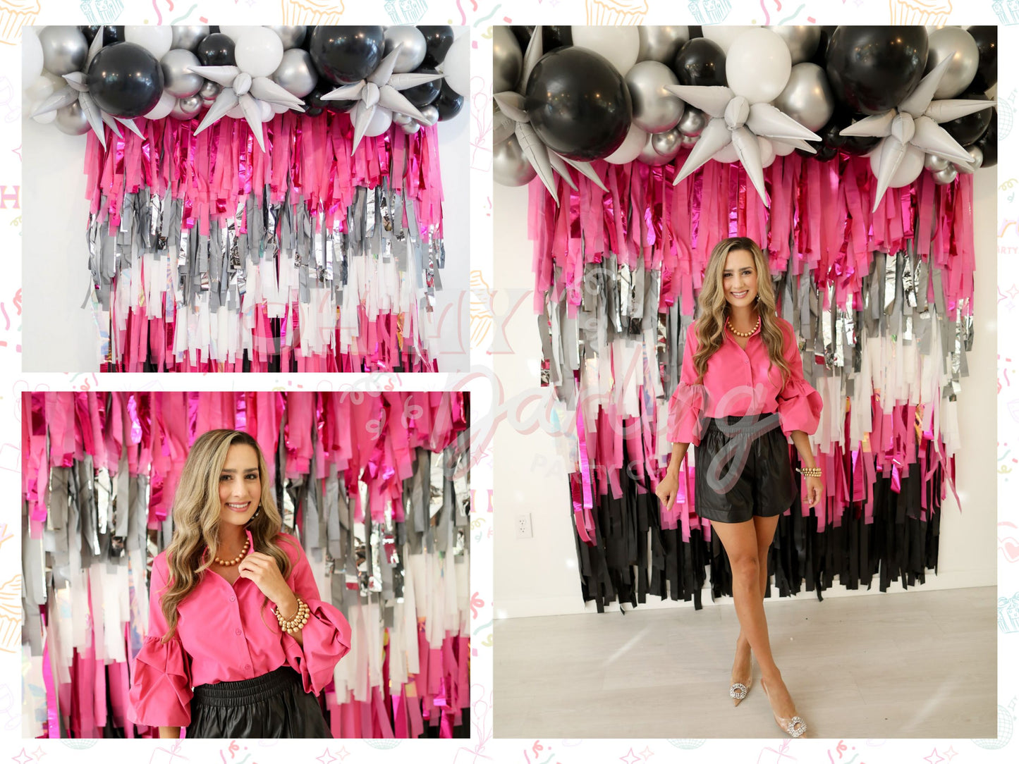 All That Glitters Fringe Backdrop-Fringe Backdrop-Party Decor-Oh My Darling Party Co-Oh My Darling Party Co-1st birthday decor, 25th anniversary, 50th party decor, 90s, anniversary decor, anniversary party, baby shower decor, bachelorette, bachelorette backdro, bachelorette party, backdrops for party, balloon garland, balloon garlands, best sellers, birthday decor, birthday girl, birthday party, black and silver party, black and white, black backdrops, boho nursery, boho party decor, boho tassel garland, br