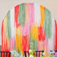 Aloha Baby Semi Circle Backdrop-Fringe Backdrop-Party Decor-Oh My Darling Party Co-Oh My Darling Party Co-1970's birthday, 1st birthday decor, 70's, 70's party, Aloha, Aloha Baby, baby, baby in bloom, baby love, baby on board, baby on the way, baby pink, baby reveal, baby shower, baby shower decor, baby yellow, babyshower, bachelorette, bachelorette backdro, bachelorette party, backdrops for party, balloon garland, balloon garlands, be my valentine, best sellers, birthday decor, birthday party, boho nursery