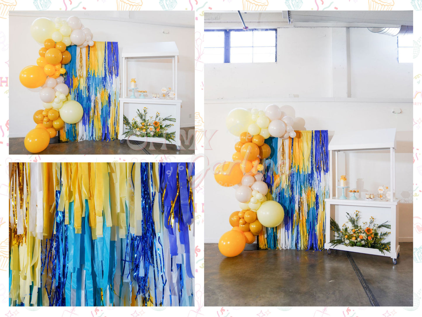 Amalfi Coast Backdrop-Fringe Backdrop-Party Decor-Oh My Darling Party Co-Oh My Darling Party Co-1st birthday decor, baby shower decor, baby yellow, bachelorette, bachelorette backdro, bachelorette party, backdrops for party, balloon garland, balloon garlands, bermuda, best sellers, birthday decor, birthday party, blue, blue baby shower, BLUE BACKDROP, BLUE BACKDROPS, blue party, blush, boho nursery, boho party decor, boho tassel garland, boy party, bridal shower, buttercup, cochella party decor, colorful ba