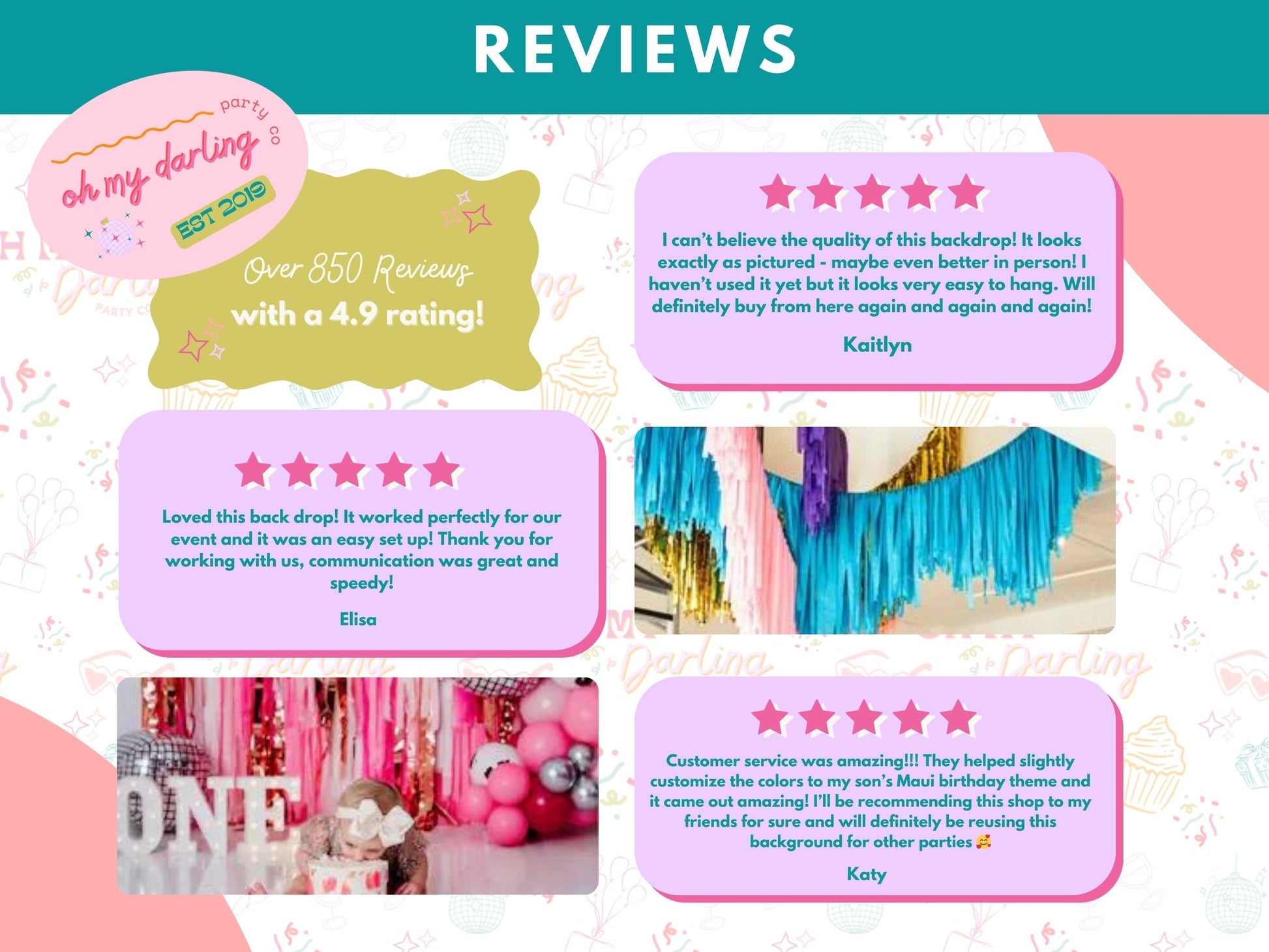 Beach Days Balloon Kit-Fringe Backdrop-Party Decor-Balloon Kits-Oh My Darling Party Co-balloon garland, balloon garlands, balloon kit, balloons, beach ball, beach balls, diy balloon kit, girl party, neons, party backdrops, PINK BACKDROP, pool party, summer party