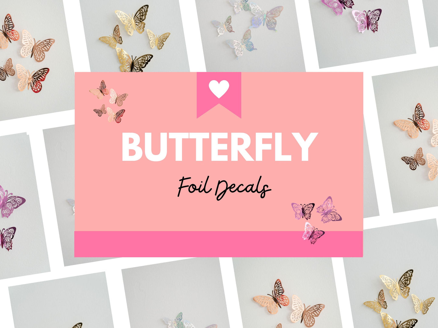 Butterfly Decals-Fringe Backdrop-Party Decor-Oh My Darling Party Co-Oh My Darling Party Co-1st birthday decor, add on, baby shower decor, bachelorette, bachelorette backdro, bachelorette party, backdrops for party, balloon garland, balloon garlands, best sellers, birthday decor, birthday party, boho nursery, boho party decor, boho tassel garland, bridal shower, bug party, butterfly, butterfly party, cochella party decor, colorful backdrop, fiesta, fringe backdrop, fringe garland, fringe photo backdro, Fring