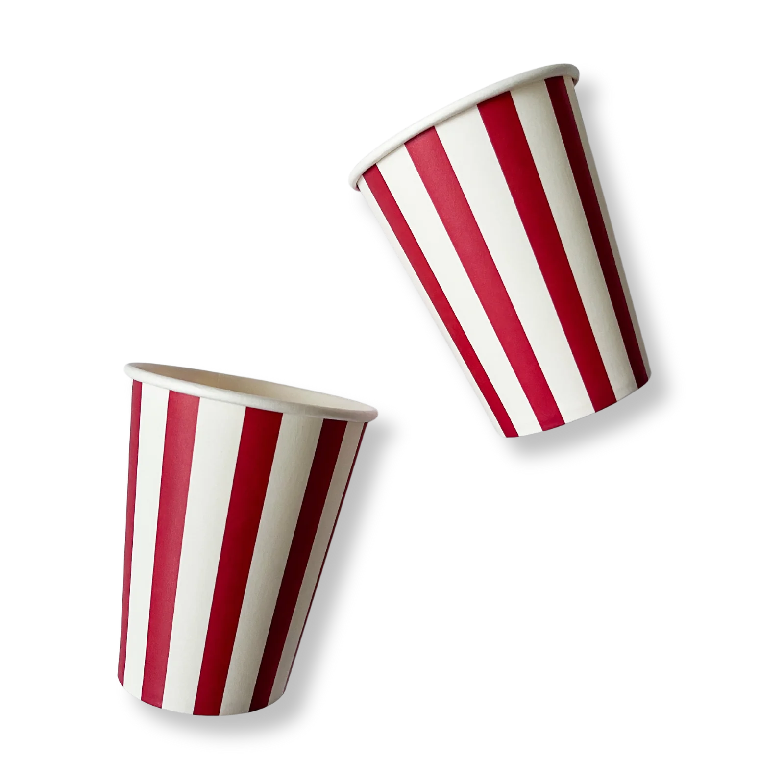 Red Striped Cups-Oh My Darling Party Co-Fringe Backdrop, Streamer Backdrop, Fringe perfect for events & parties!