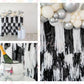 Check Mate Backdrop-Fringe Backdrop-Party Decor-Oh My Darling Party Co-Oh My Darling Party Co-1st birthday decor, baby shower decor, bachelorette, bachelorette backdro, bachelorette party, backdrops for party, balloon garland, balloon garlands, best sellers, birthday decor, birthday party, black, black and white, black backdrops, boho nursery, boho party decor, boho tassel garland, bridal shower, check backdrop, check it, checkerboard, checkers, cochella party decor, colorful backdrop, fiesta, fringe backdr