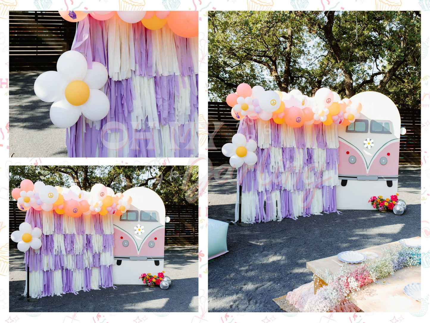 Check Ya Later Backdrop-Fringe Backdrop-Party Decor-Oh My Darling Party Co-Oh My Darling Party Co-1st birthday decor, baby shower, baby shower decor, bachelorette, bachelorette backdro, bachelorette party, backdrops for party, balloon garland, balloon garlands, best sellers, birthday decor, birthday girl, birthday party, boho, boho nursery, boho party, boho party decor, boho tassel garland, bridal shower, check backdrop, check it, checkerboard, cochella party decor, colorful backdrop, cream, fiesta, fringe 