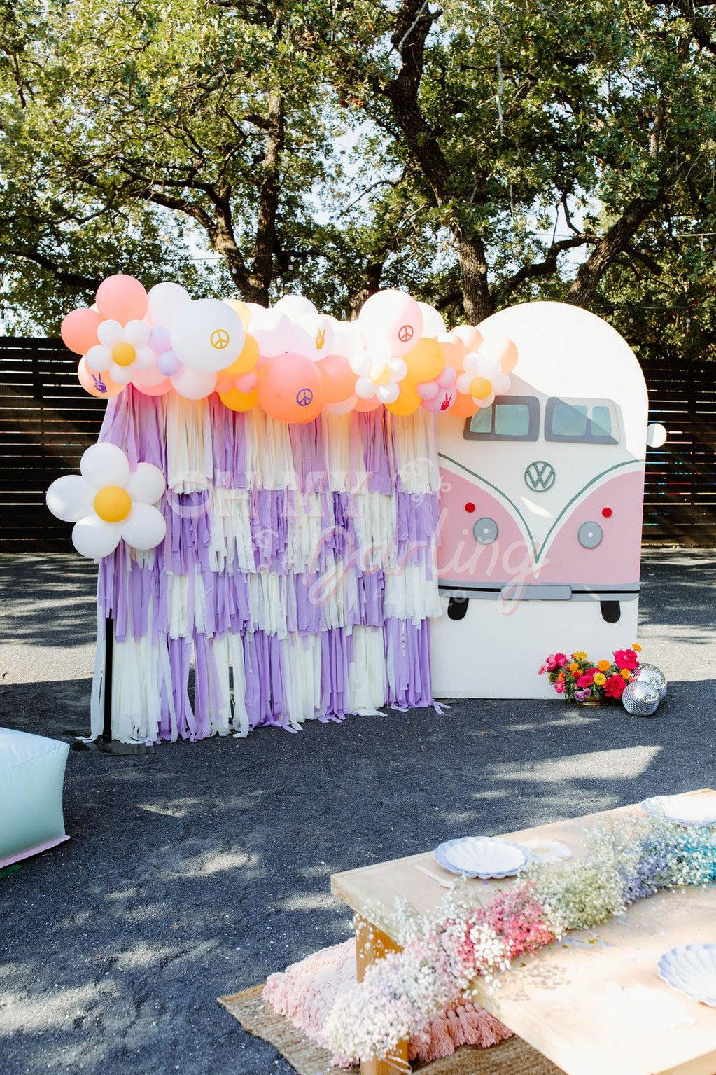 Check Ya Later Backdrop-Fringe Backdrop-Party Decor-Oh My Darling Party Co-Oh My Darling Party Co-1st birthday decor, baby shower, baby shower decor, bachelorette, bachelorette backdro, bachelorette party, backdrops for party, balloon garland, balloon garlands, best sellers, birthday decor, birthday girl, birthday party, boho, boho nursery, boho party, boho party decor, boho tassel garland, bridal shower, check backdrop, check it, checkerboard, cochella party decor, colorful backdrop, cream, fiesta, fringe 