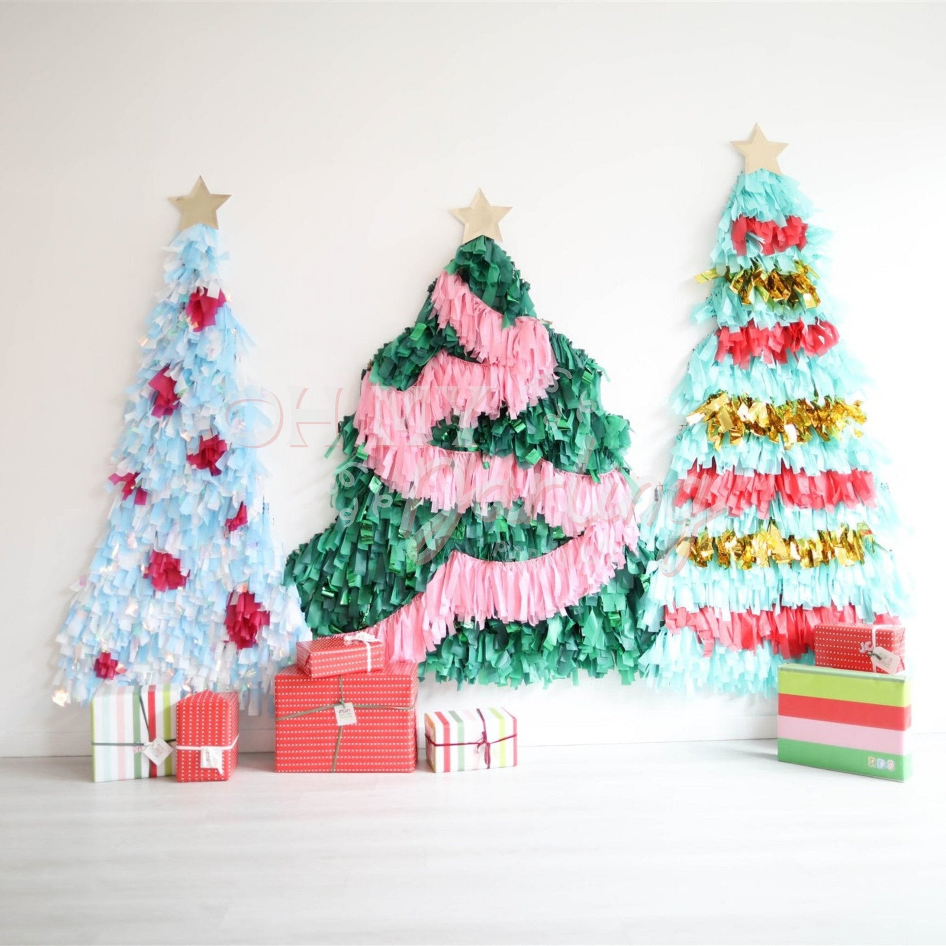 Christmas Tree Shape Fringe Backdrop-Fringe Backdrop-Party Decor-Oh My Darling Party Co-Oh My Darling Party Co-1st birthday decor, baby shower decor, bachelorette, bachelorette backdro, bachelorette party, backdrops for party, balloon garland, balloon garlands, best sellers, birthday decor, birthday party, boho nursery, boho party decor, boho tassel garland, bridal shower, christmas, christmas birthday, Christmas Decor, christmas decoration, Christmas Party, christmas party decor, christmas party idea, chri