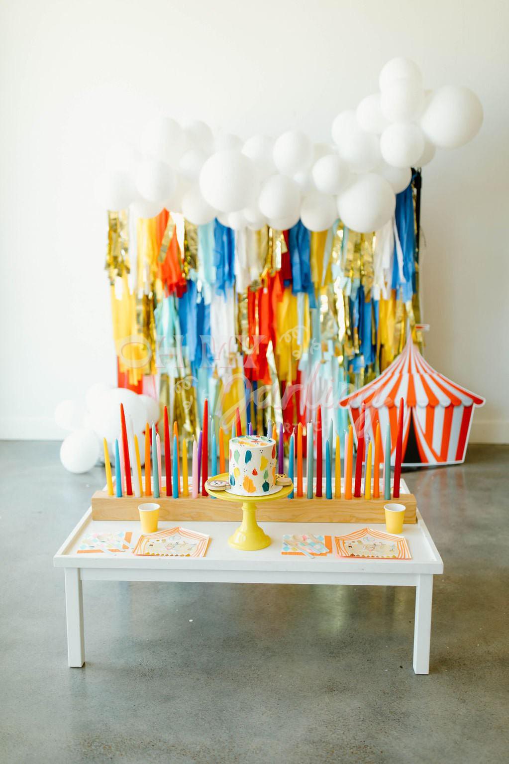 Circus Backdrop-Fringe Backdrop-Party Decor-Oh My Darling Party Co-Oh My Darling Party Co-backdrops for party, balloon garlands, Birthday, birthday boy, birthday decorations, Birthday Party, BLUE BACKDROP, BLUE BACKDROPS, boat, boating, boats, boy party, carnival, circus, Fishing, fourth of july, fringe garland, Fringe Streamers, gender neutral birthday, gn party, Goldenrod, gone fishing, happy birthday, happy birthday collection, Kids Birthday, Kids Party, Light Blue, Metallic Gold, Nautical, OMDPC, party 