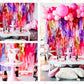 Colorful Valentine's Party Backdrop-Fringe Backdrop-Party Decor-Oh My Darling Party Co-Oh My Darling Party Co-1st birthday decor, amethyst, baby shower decor, bachelorette, bachelorette backdro, bachelorette party, backdrops for party, balloon garland, balloon garlands, be my valentine, best sellers, birthday decor, birthday party, blush, boho nursery, boho party decor, boho tassel garland, bridal shower, bubblegum, candy pink, cochella party decor, colorful backdrop, coral, default, donuts, fiesta, fringe 