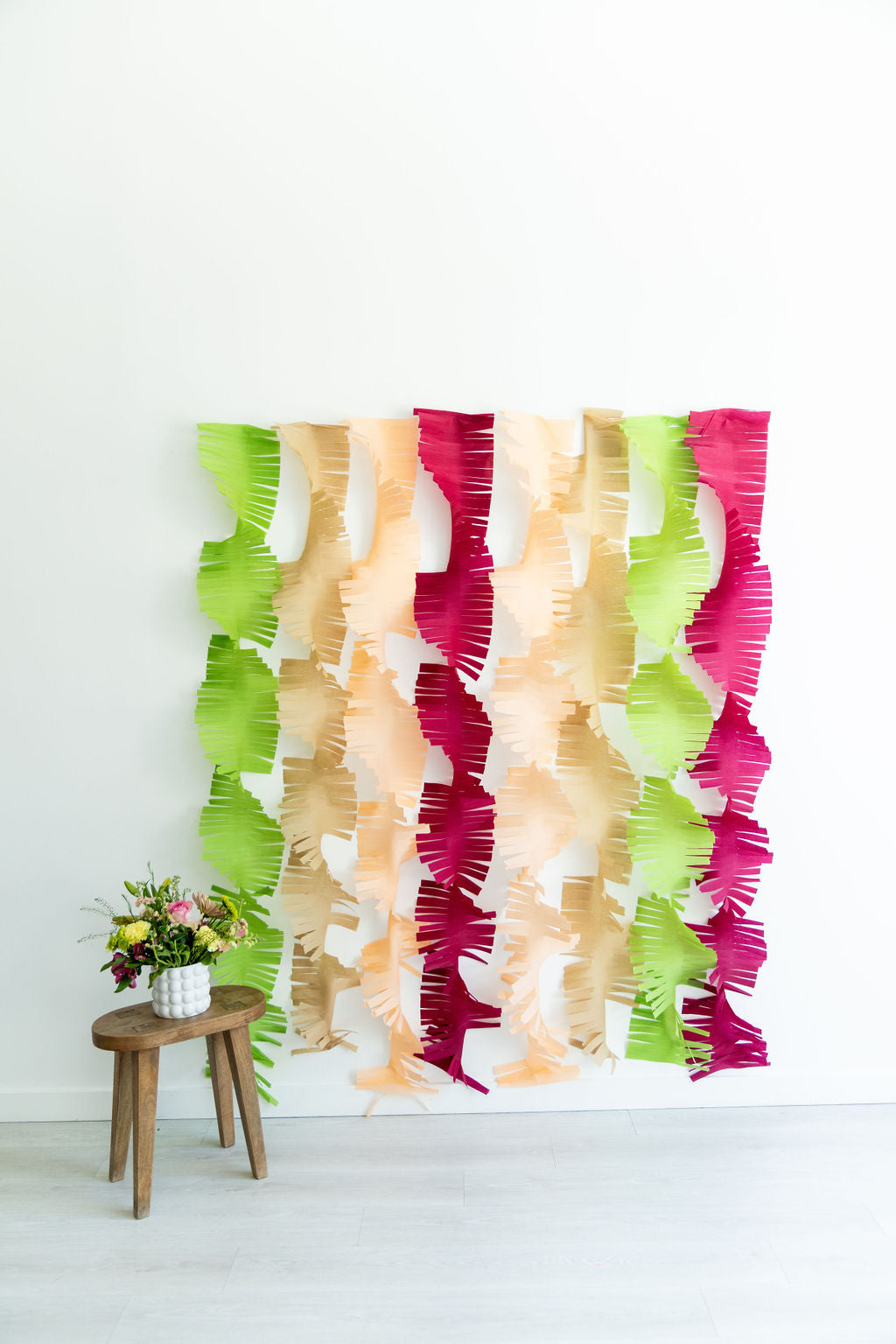 Thankful Fringe Crepe Paper Bundle-Oh My Darling Party Co-Fringe Backdrop, Streamer Backdrop, Fringe perfect for events & parties!