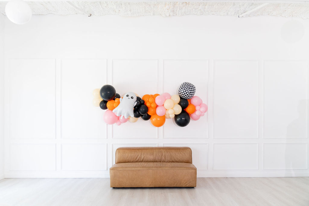 Ghouls Wanna Have Fun Balloon Kit-Oh My Darling Party Co-Fringe Backdrop, Streamer Backdrop, Fringe perfect for events & parties!