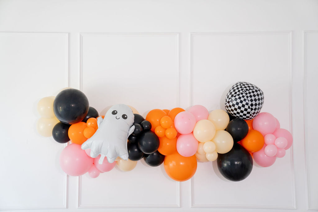 Ghouls Wanna Have Fun Balloon Kit-Oh My Darling Party Co-Fringe Backdrop, Streamer Backdrop, Fringe perfect for events & parties!