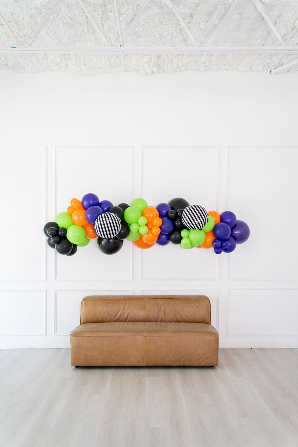 Spooky Time Balloon Kit-Oh My Darling Party Co-Fringe Backdrop, Streamer Backdrop, Fringe perfect for events & parties!