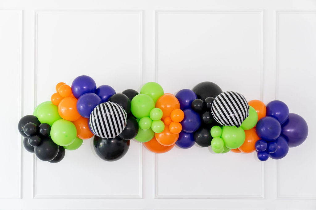 Spooky Time Balloon Kit-Oh My Darling Party Co-Fringe Backdrop, Streamer Backdrop, Fringe perfect for events & parties!