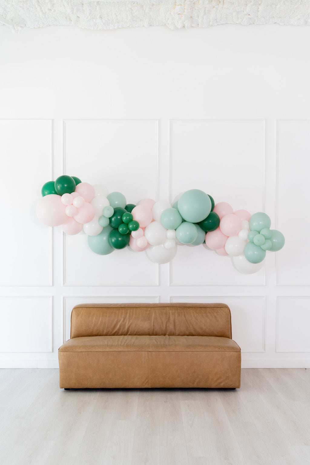 Pinkmas Balloon Kit-Oh My Darling Party Co-Fringe Backdrop, Streamer Backdrop, Fringe perfect for events & parties!