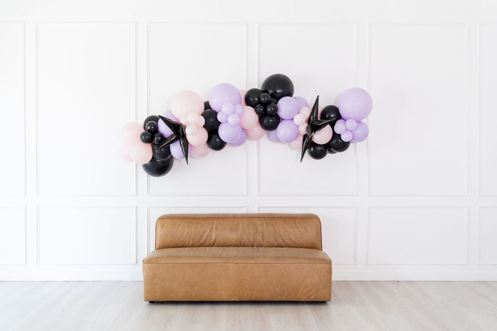 Gone Batty Balloon Kit-Oh My Darling Party Co-Fringe Backdrop, Streamer Backdrop, Fringe perfect for events & parties!