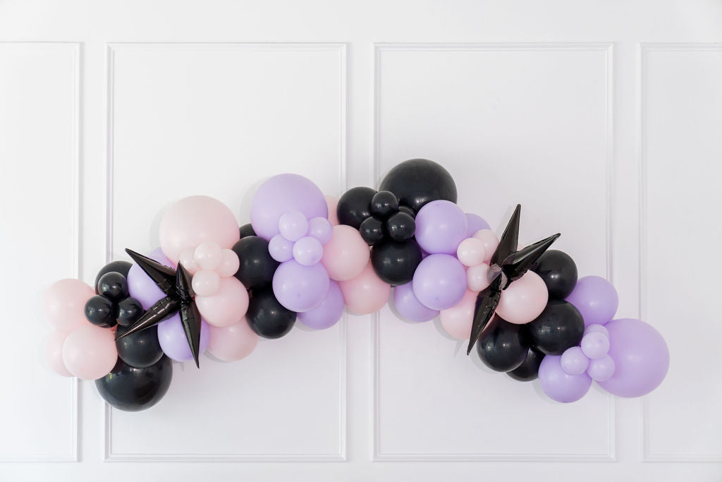 Gone Batty Balloon Kit-Oh My Darling Party Co-Fringe Backdrop, Streamer Backdrop, Fringe perfect for events & parties!