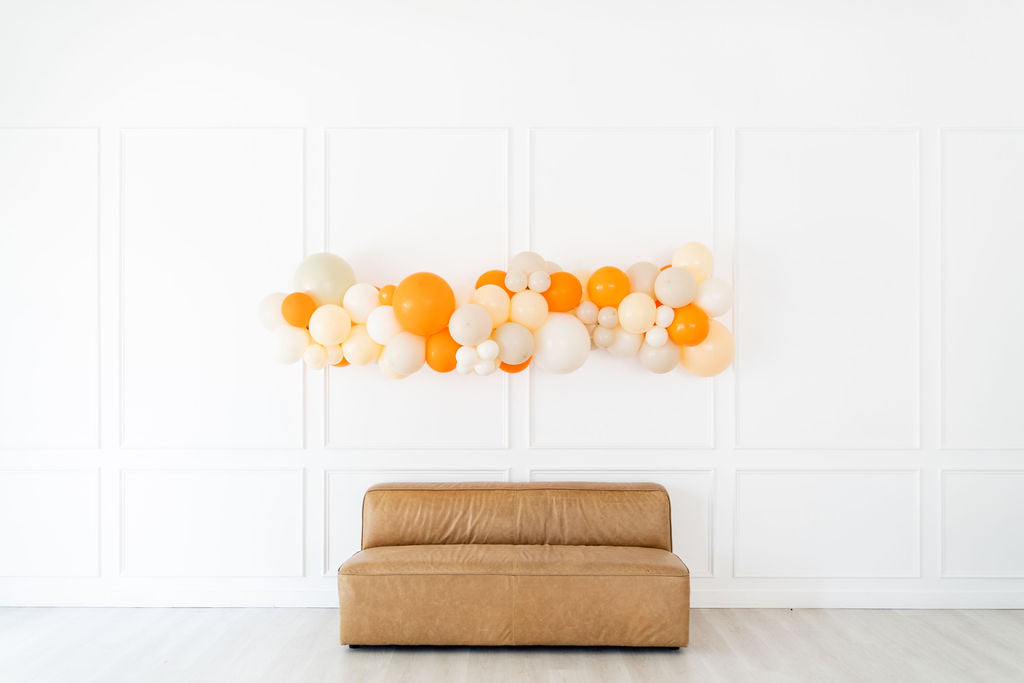 Cutie Balloon Kit-Oh My Darling Party Co-Fringe Backdrop, Streamer Backdrop, Fringe perfect for events & parties!