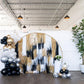 Ready to Ship: Celebrate Good Times Fringe Backdrop-Fringe Backdrop-Party Decor-Ready To Ship-Oh My Darling Party Co-60th birthday, backdrops for party, balloon garlands, black, black and silver party, black and white, black backdrops, boy party, cars, disco, fringe garland, Fringe Streamers, gold, GOLD BACKDROP, graduation, graduation party, halloween, homecoming, matte silver, metalic silver, metallic gold, neutral, new years, new years decoration, new years eve decor, new years eve invite, new years part