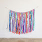 Kaleidoscope Bash Fringe Backdrop-Backdrops-Oh My Darling Party Co