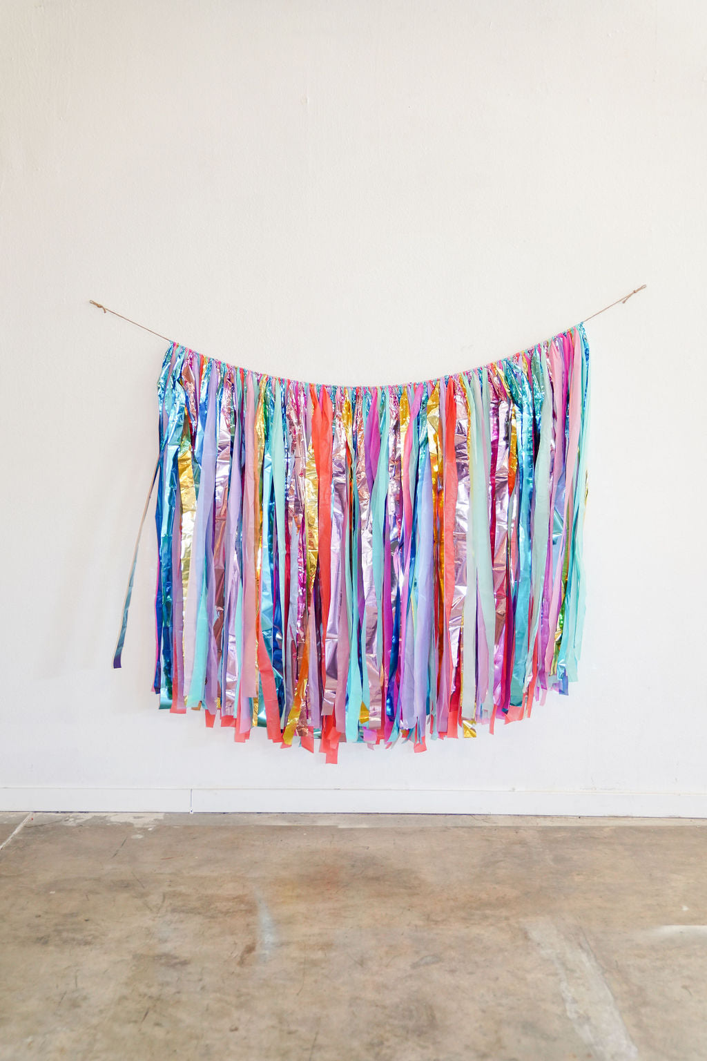 Kaleidoscope Bash Fringe Backdrop-Backdrops-Oh My Darling Party Co