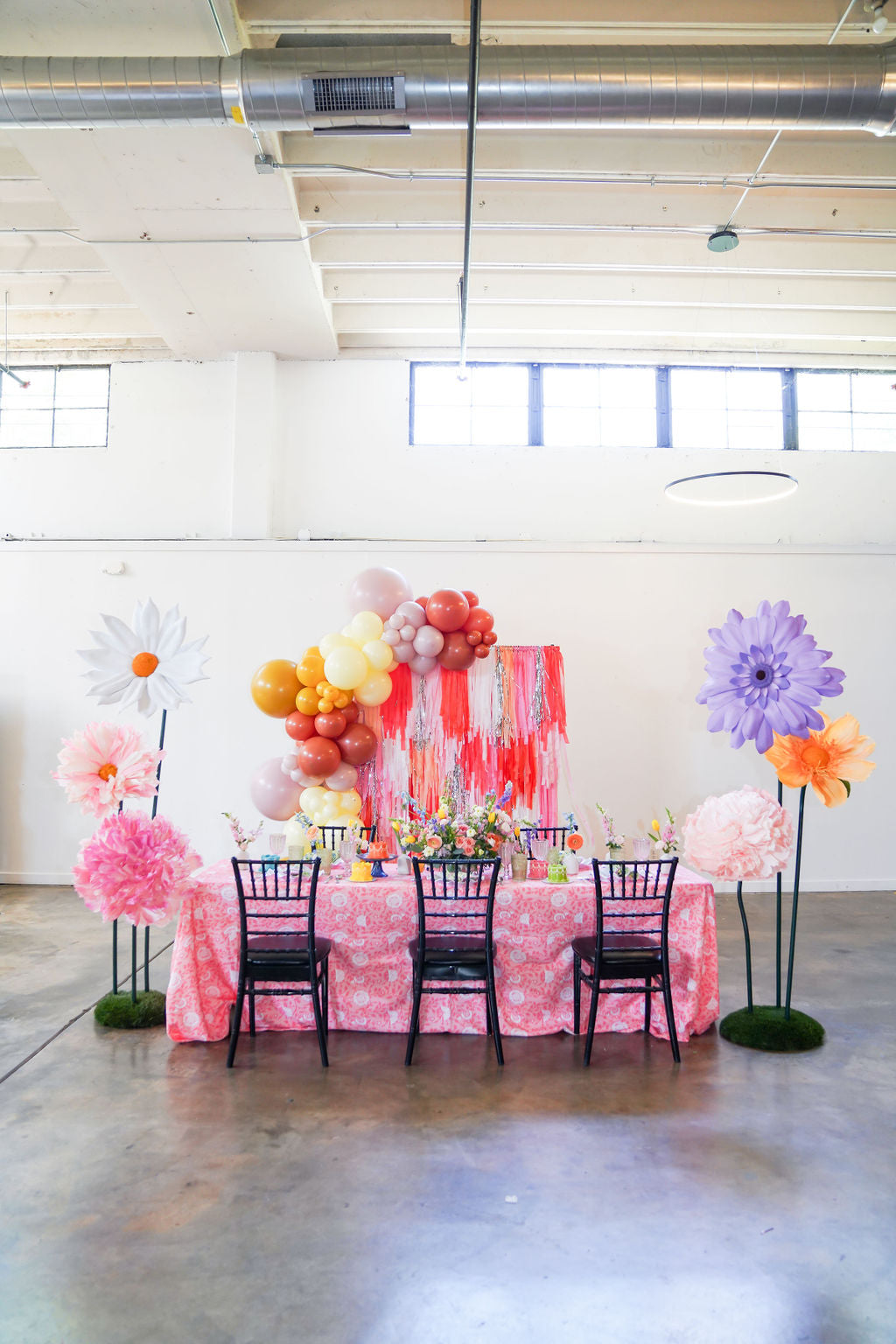 Spritz & Celebrate Fringe Backdrop-Backdrops-Oh My Darling Party Co