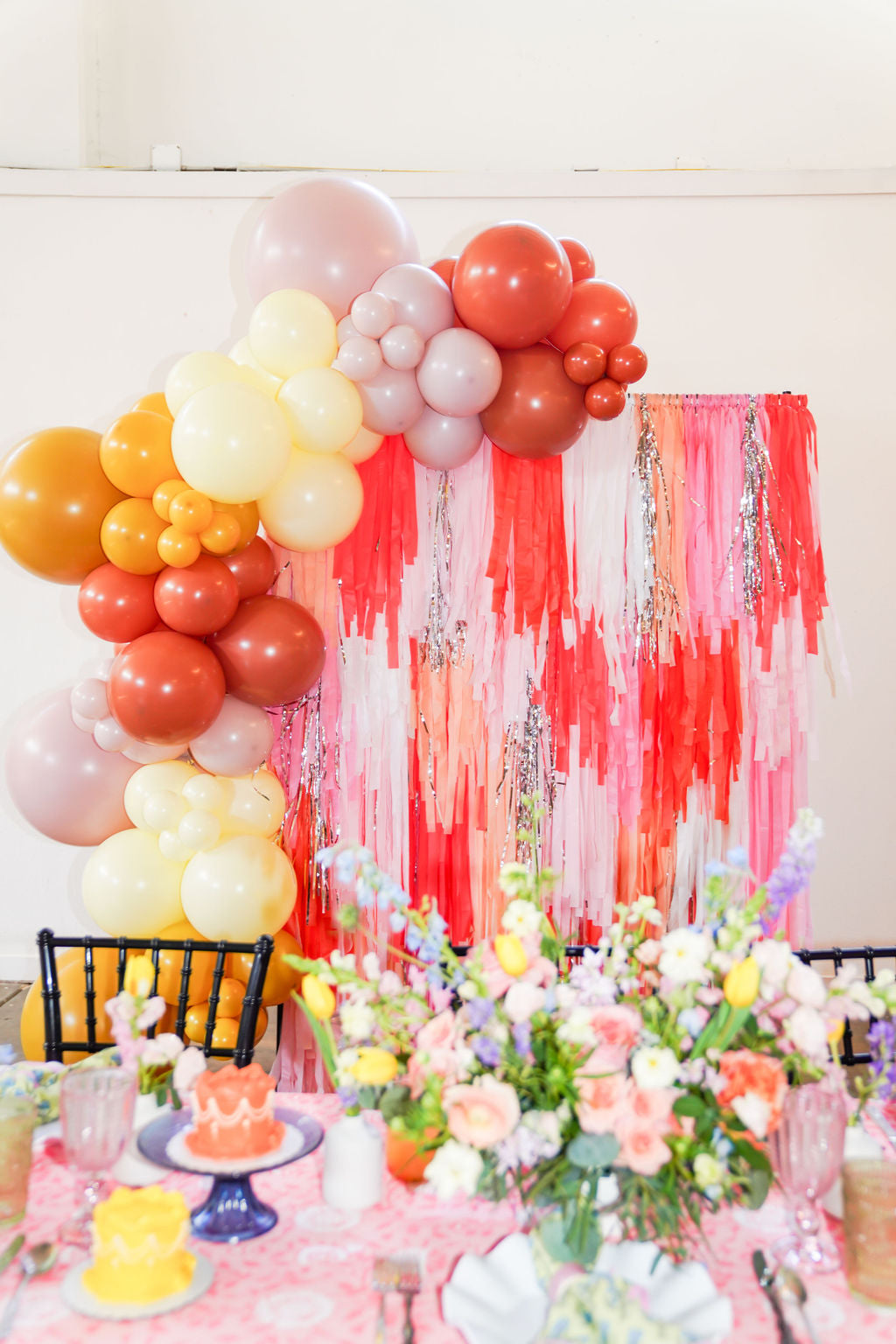 Spritz & Celebrate Fringe Backdrop-Backdrops-Oh My Darling Party Co