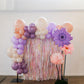 Tie Dye Fringe Backdrop-Backdrops-Oh My Darling Party Co