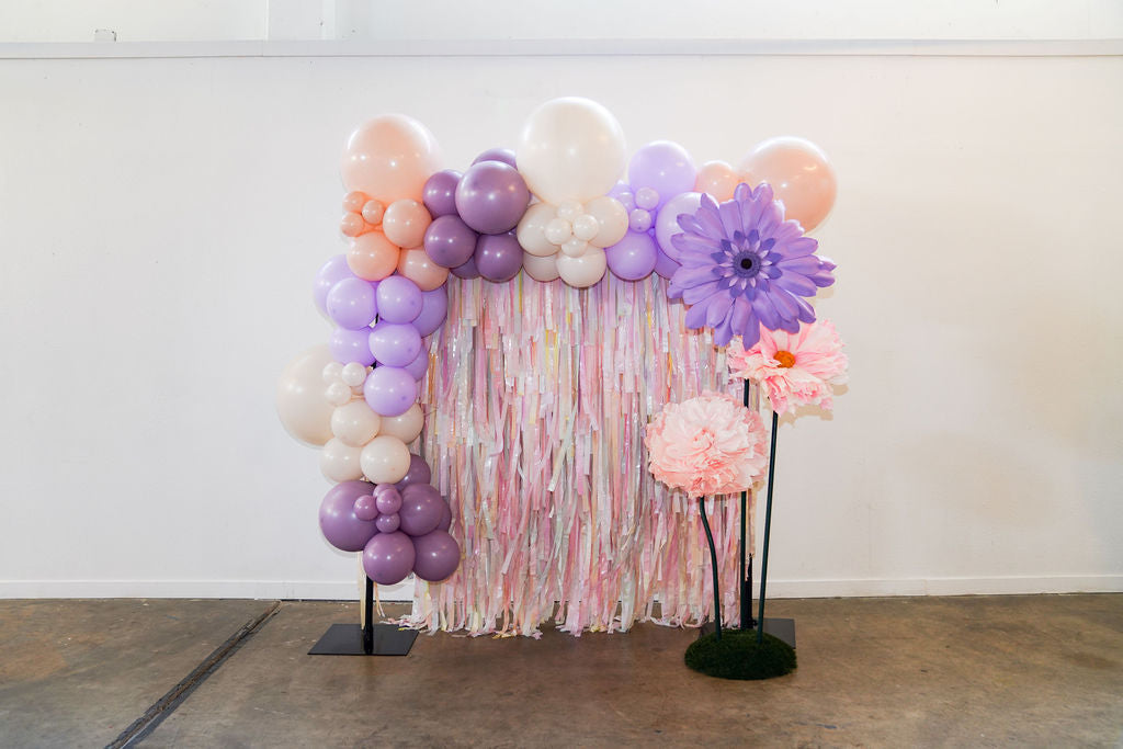 Tie Dye Fringe Backdrop-Backdrops-Oh My Darling Party Co