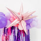 Interstellar Balloon Kit-Fringe Backdrop-Party Decor-Stellar Creations-Oh My Darling Party Co-balloon garland, balloon garlands, balloons, girl space party, outerspace, pink balloons, purple, purple balloons, spa, space, space party, stellar