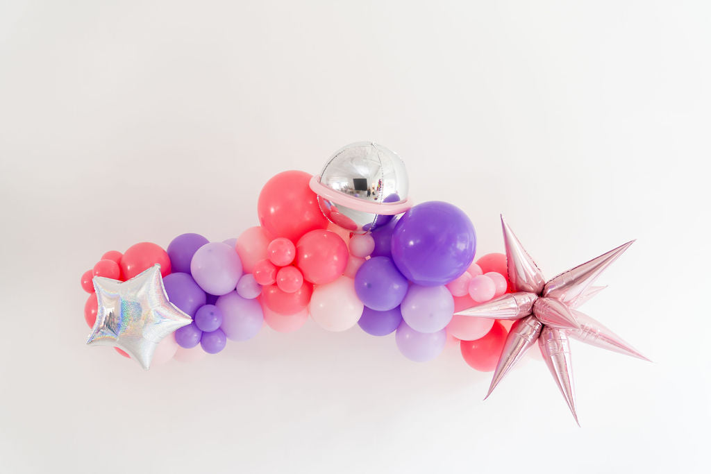 Stellar Balloon Kit-Oh My Darling Party Co-Fringe Backdrop, Streamer Backdrop, Fringe perfect for events & parties!