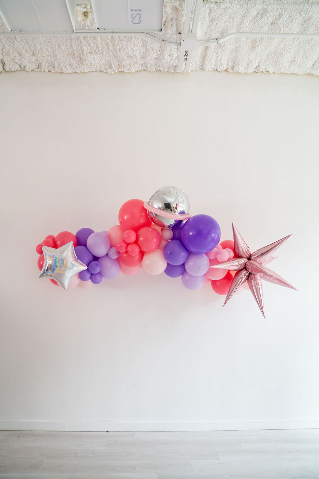 Stellar Balloon Kit-Oh My Darling Party Co-Fringe Backdrop, Streamer Backdrop, Fringe perfect for events & parties!