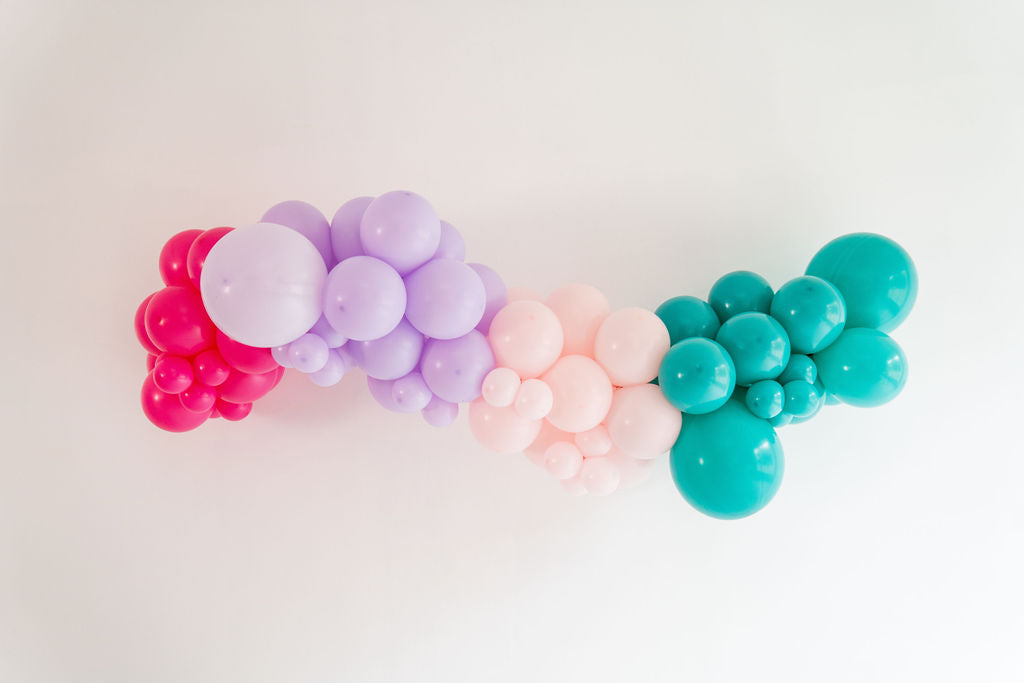 Pop Star Balloon Kit-Oh My Darling Party Co-Fringe Backdrop, Streamer Backdrop, Fringe perfect for events & parties!